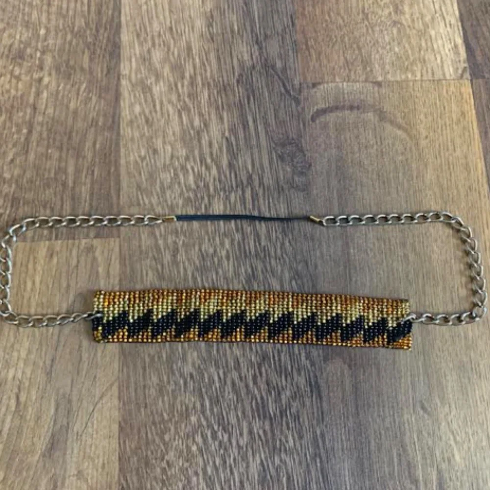 Beaded Boho Headband